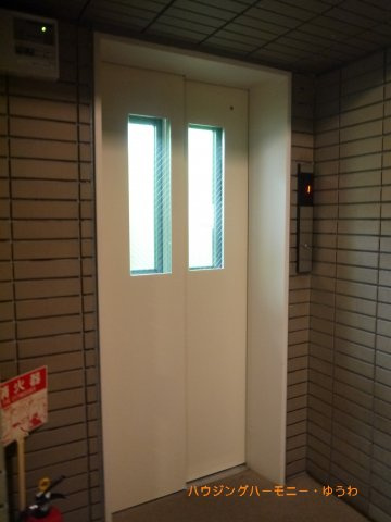 【その他共用部分】 | レジェンド浮間公園 | 勿論エレベーターが備え付けられています。
