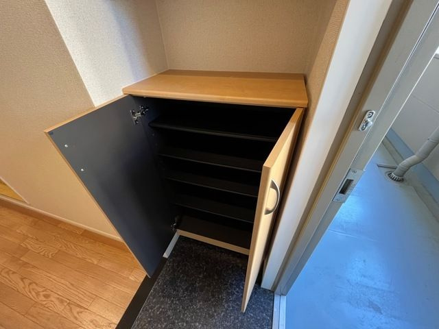 フィオーレ・ドゥエの収納