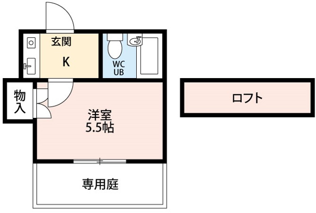 【間取り】 | タウンコート