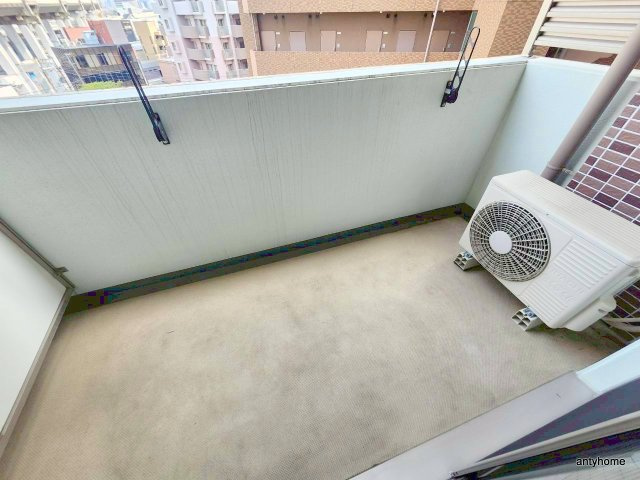 スプランディッド2　仲介手数料無料のバルコニー