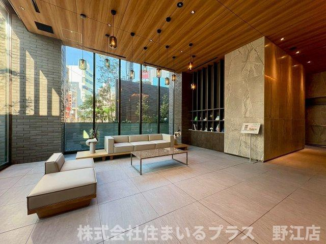 ザ・パークハビオ都島フロントのロビー