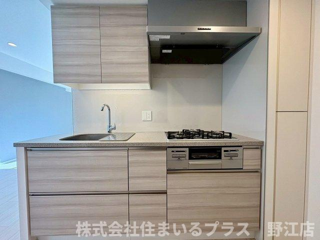 ザ・パークハビオ都島フロントのキッチン