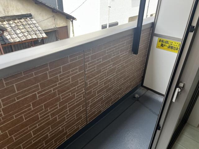ソレイユ高砂のバルコニー