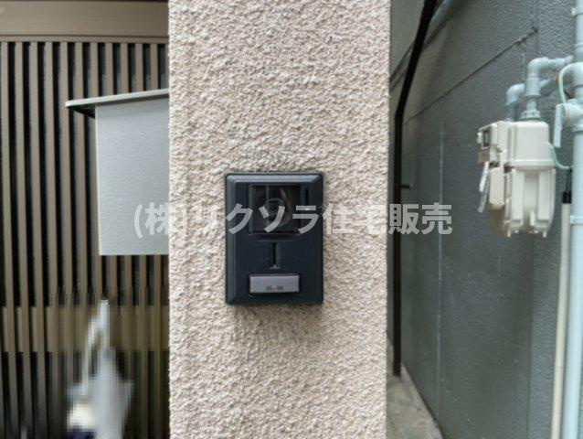 大枝北町　中古一戸建てのセキュリティ|■物件内覧・資金計画相談・住宅ローン相談、リフォーム相談、お問合せ受付中■
※当日・翌日のご内覧、ご相談はお電話でのお問合せがスムーズです！