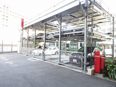 【駐車場】 | クレヴィア高槻