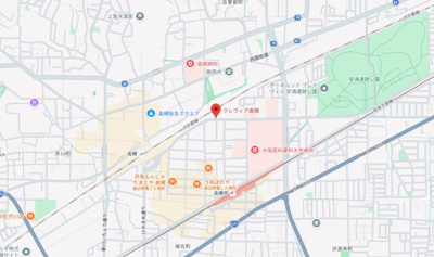 【地図】 | クレヴィア高槻