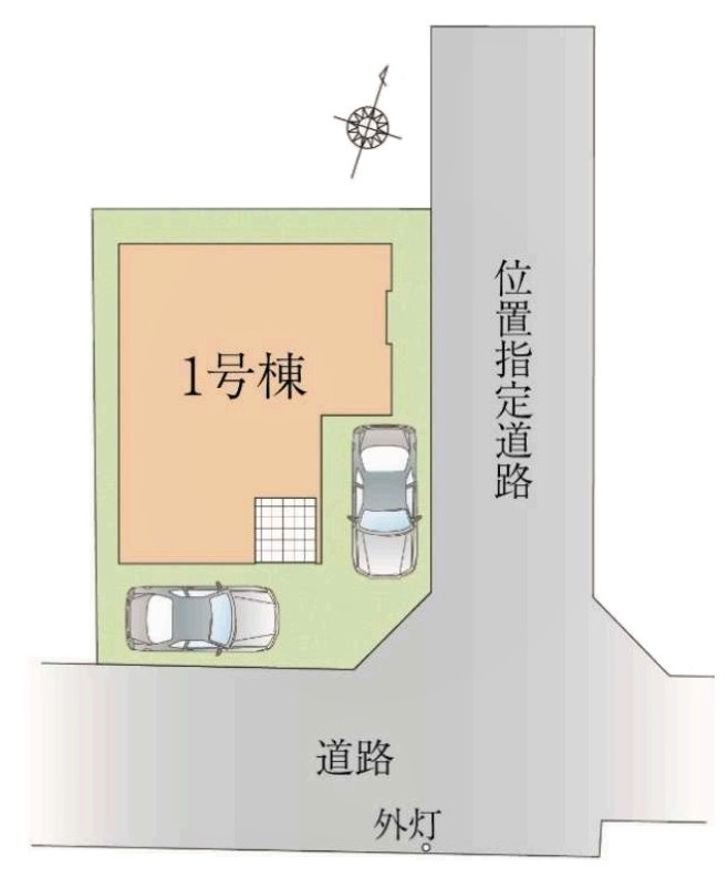 練馬区西大泉20期　全1棟　1号棟