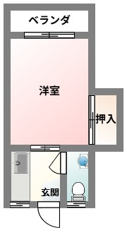 【間取り】 | 知念住宅Ａ棟 | 知念住宅Ａ棟★那覇市寄宮エリア