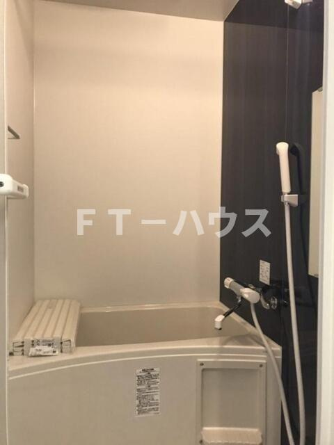 カルム西船橋の浴室