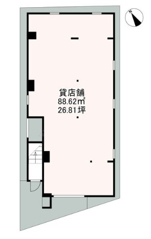 Precious桜本町【　1階路面店　】の間取り