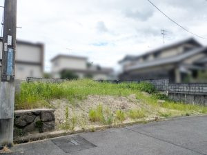 大津市向陽町1期1号地 新築戸建の外観