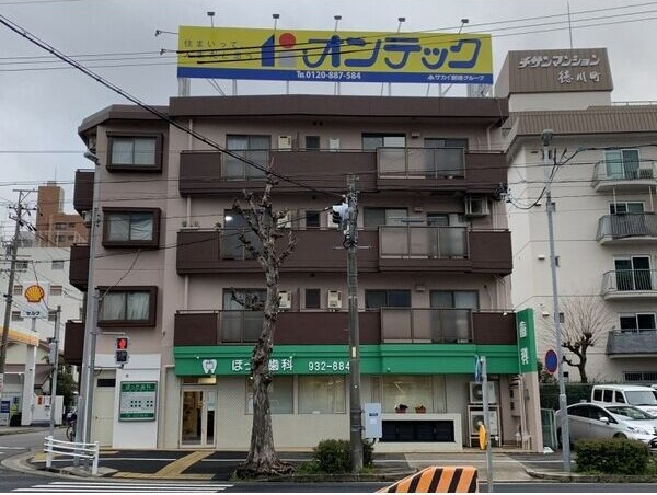 メゾン徳川の外観