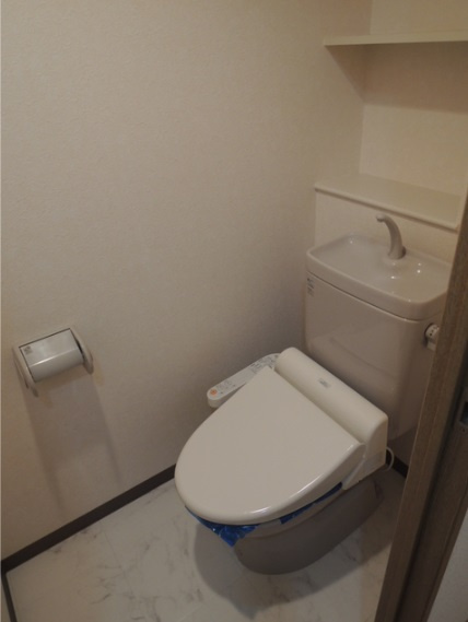 グレース東神田のトイレ
