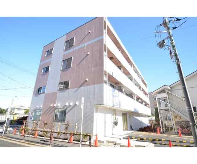シナーラ上野毛の外観