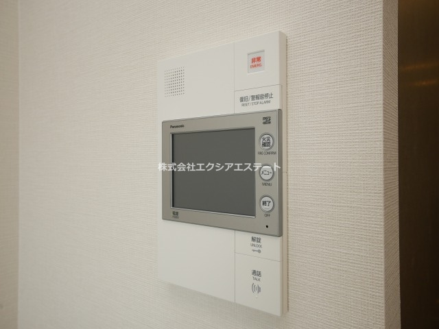 プレサンス天王寺デルニエのセキュリティ
