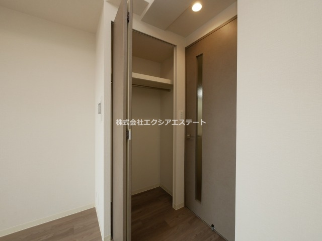 プレサンス天王寺デルニエの収納