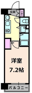 【間取り】 | プレサンス京都修学院