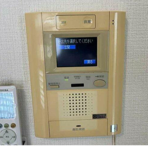 中野区中央５丁目の賃貸マンションのセキュリティ