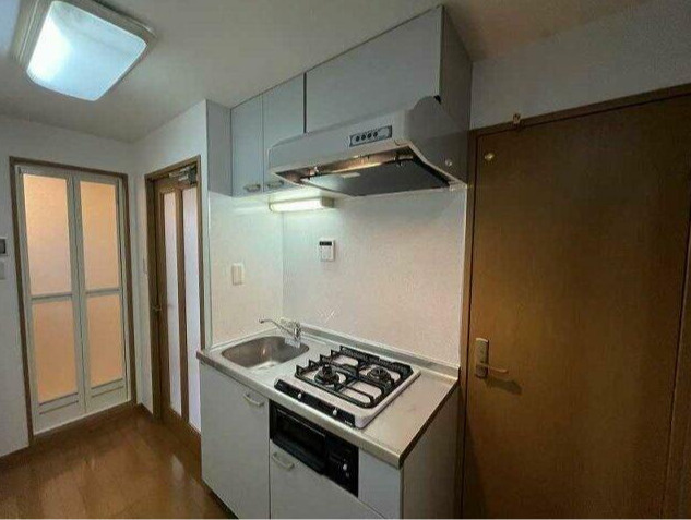 中野区中央５丁目の賃貸マンションのキッチン