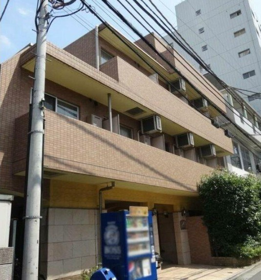 中野区中央５丁目の賃貸マンションの外観
