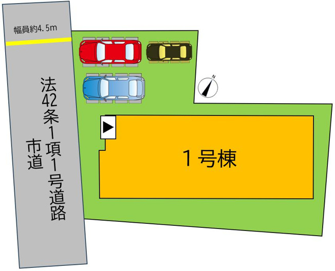 【区画図】