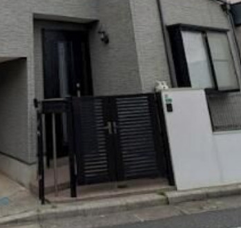 ツリー西大泉のエントランス