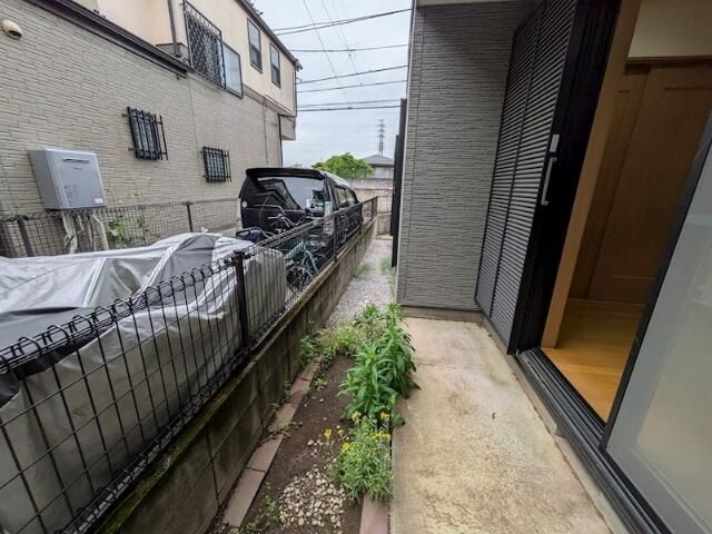ツリー西大泉のバルコニー