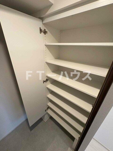 エヌステージ西船橋市川の収納