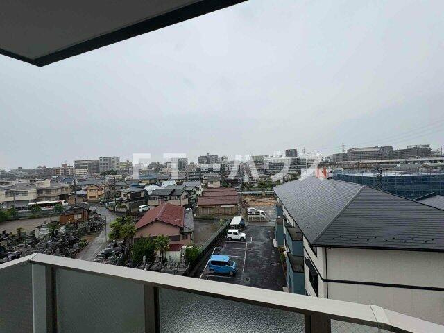エヌステージ西船橋市川の展望