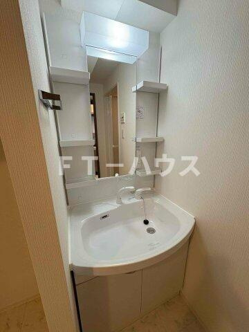 エヌステージ西船橋市川の洗面所