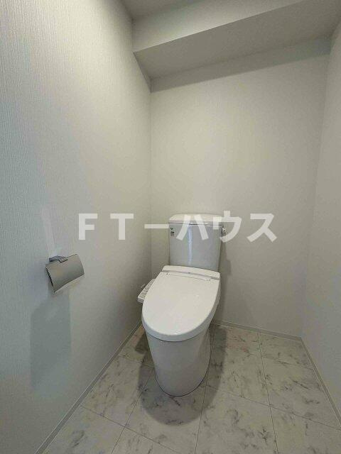 エヌステージ西船橋市川のトイレ