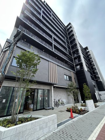 アーバンパーク御幣島の外観|おしゃれな外観です