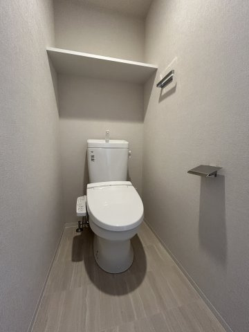 アーバンパーク御幣島のトイレ|ゆったりとした空間のトイレです