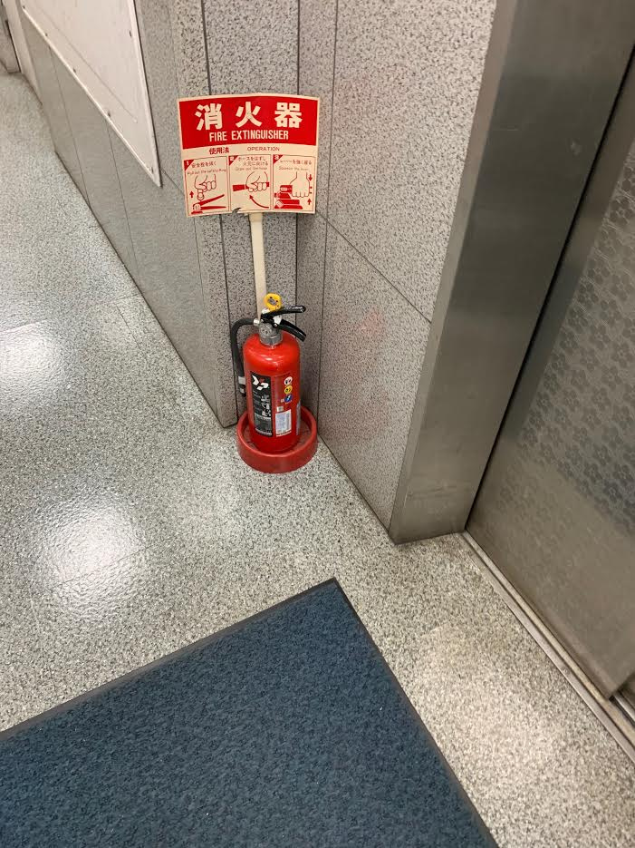 偕楽ビル外神田の設備
