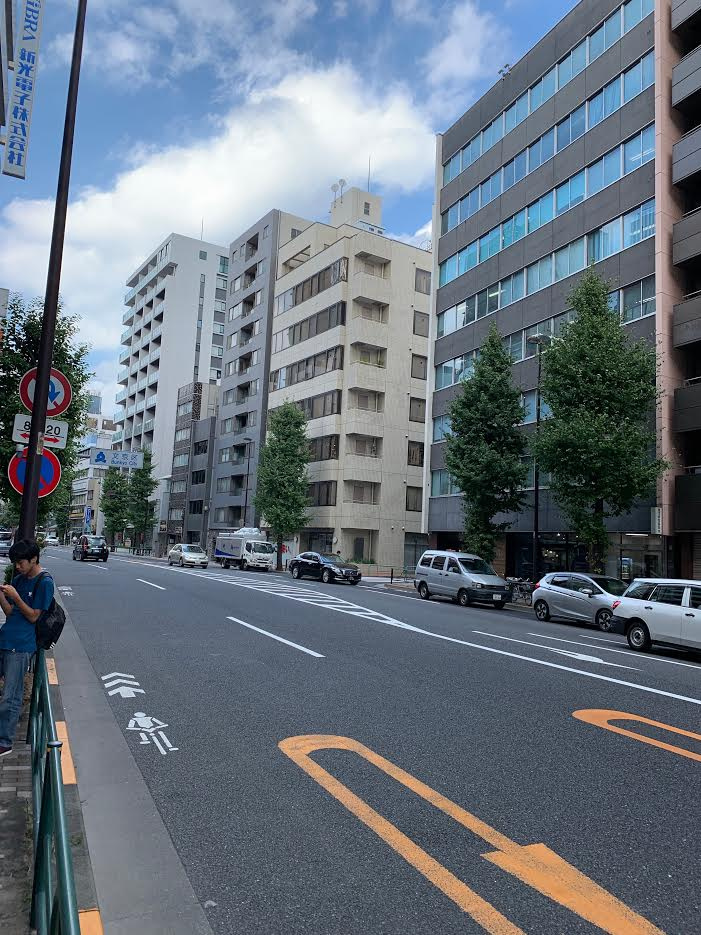 偕楽ビル外神田の外観