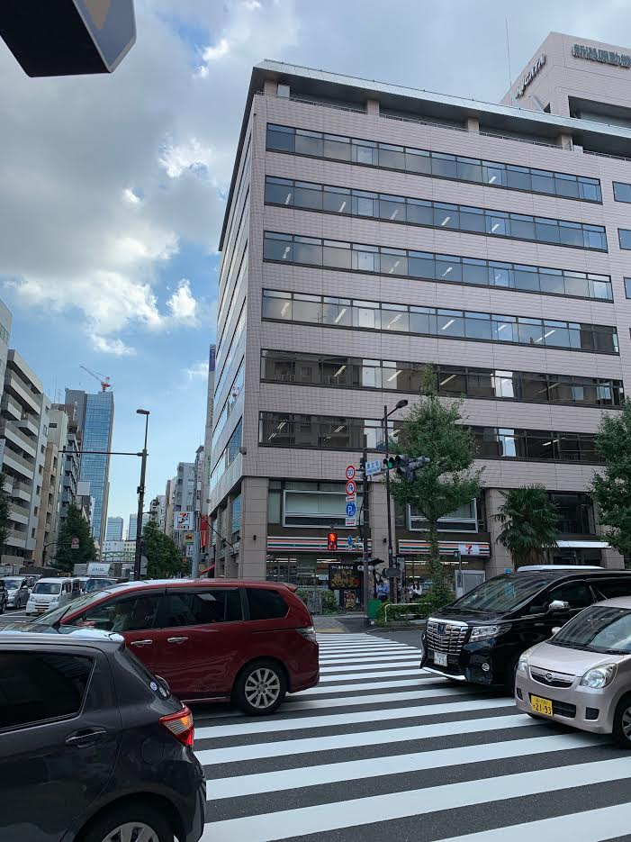 偕楽ビル外神田の外観