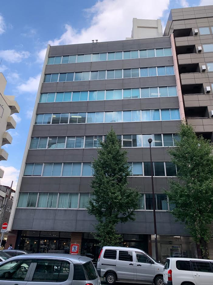 偕楽ビル外神田の外観