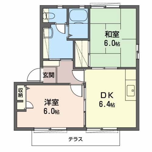 【間取り】 | シャーメゾンハーヴェスト
