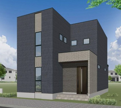 八代市古閑中町新築分譲住宅
