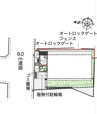 【区画図】 | レオパレスフォレスト矢口