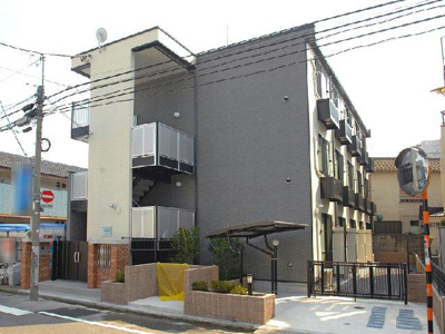 【外観】 | レオパレスフォレスト矢口