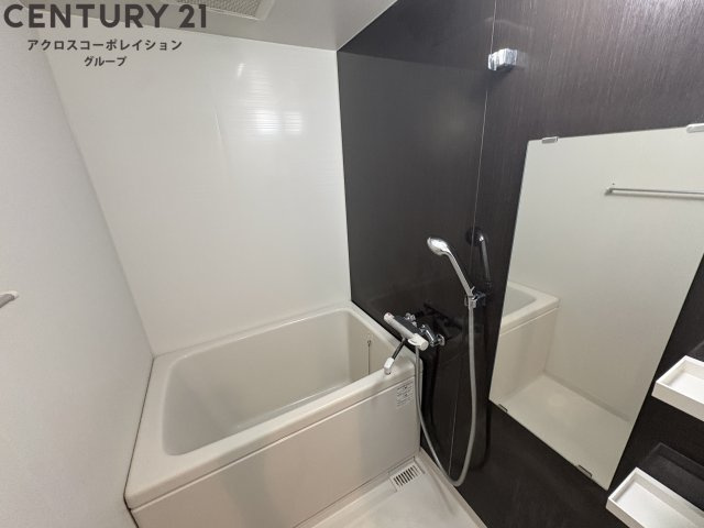 一日の疲れを癒やす浴室です