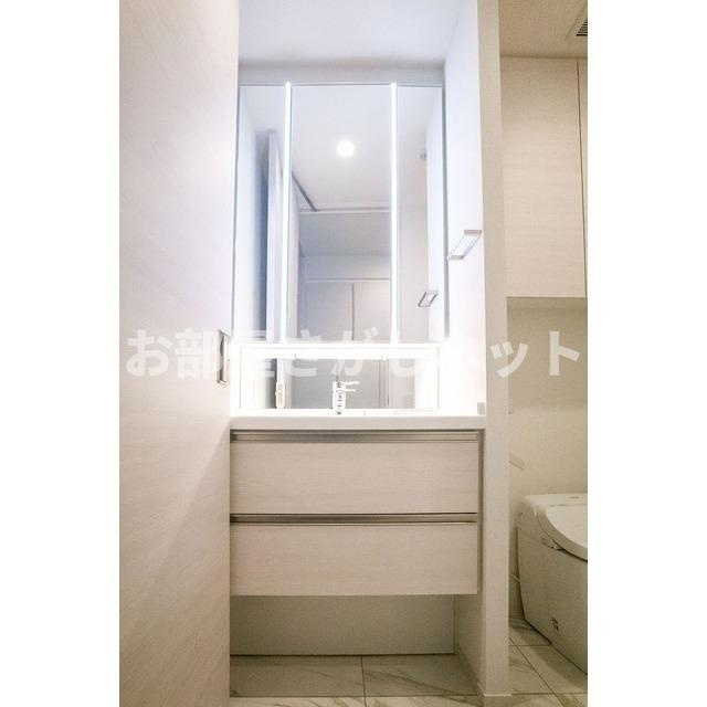飯田橋ガーデンフラッツ【高級賃貸・ブランドマンション】の洗面所