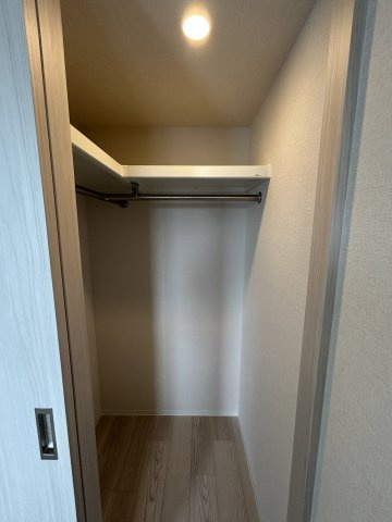 アーバンパーク御幣島の収納|小物を収納するのに便利です