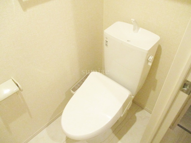 アルビネス東十条のトイレ|温水洗浄便座です☆