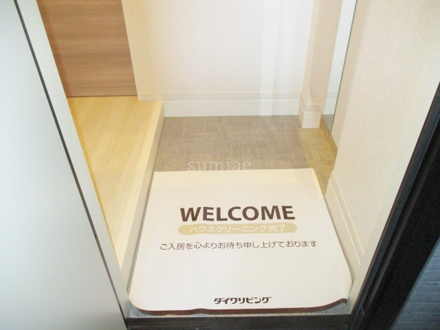 アルビネス東十条の玄関|玄関です☆