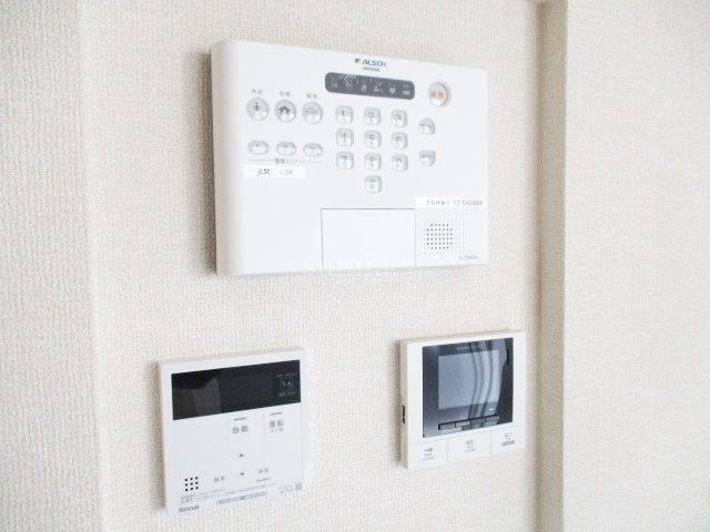 アルビネス東十条のセキュリティ|セキュリティ完備です☆
