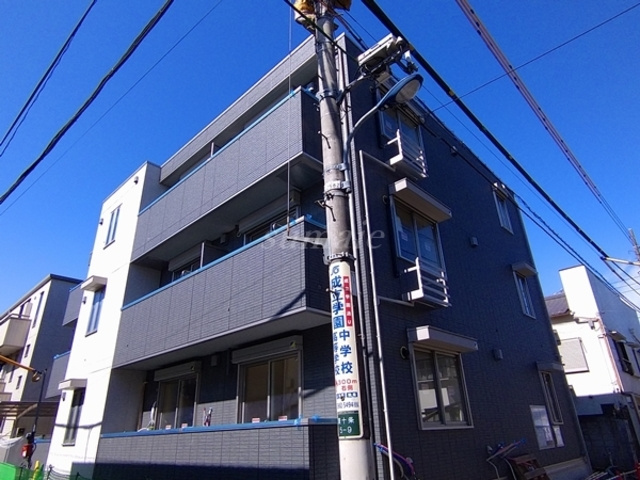 アルビネス東十条の外観|東十条駅まで7分の物件です☆
