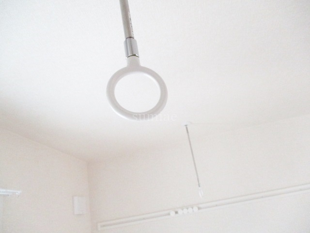 アルビネス東十条の設備|室内干し用の設備です☆
