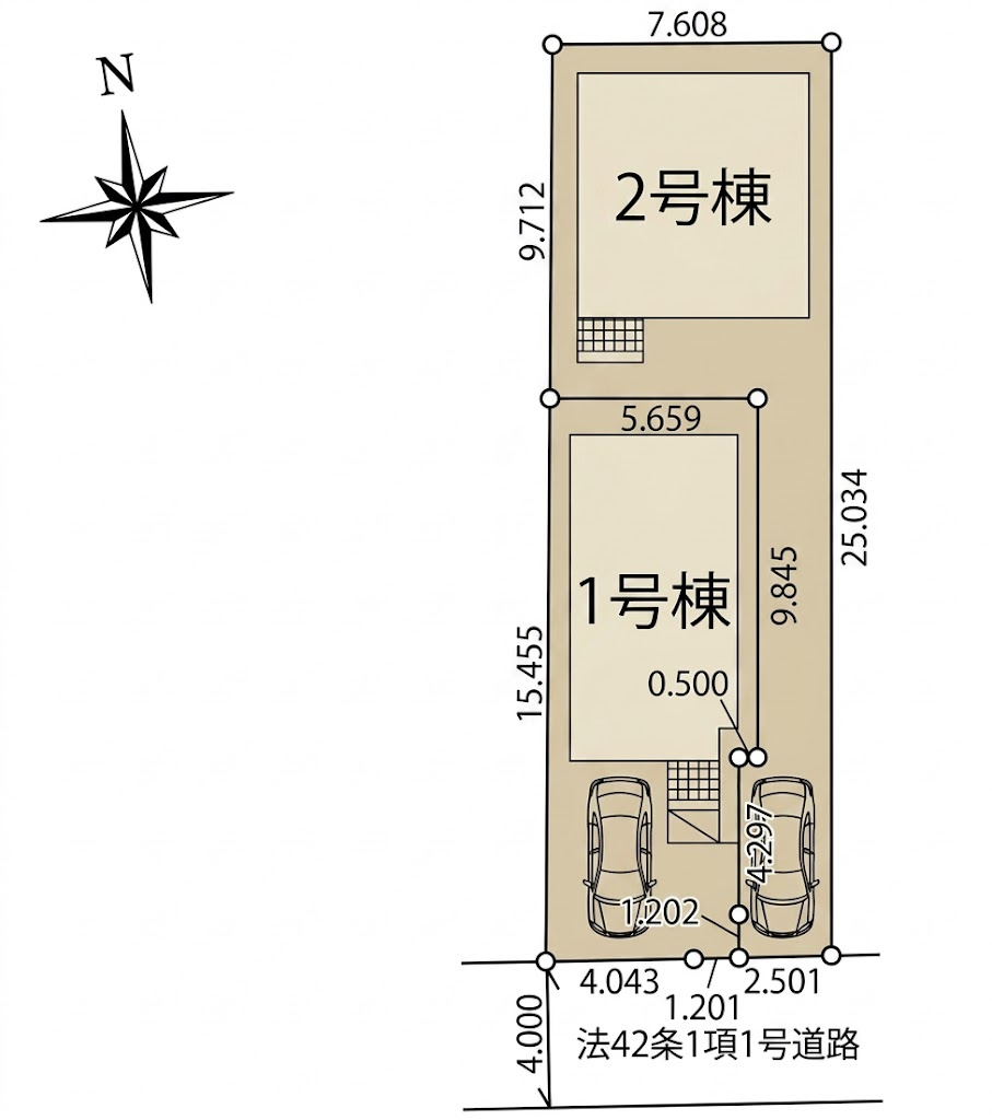 川口市上青木西第16　全２棟
